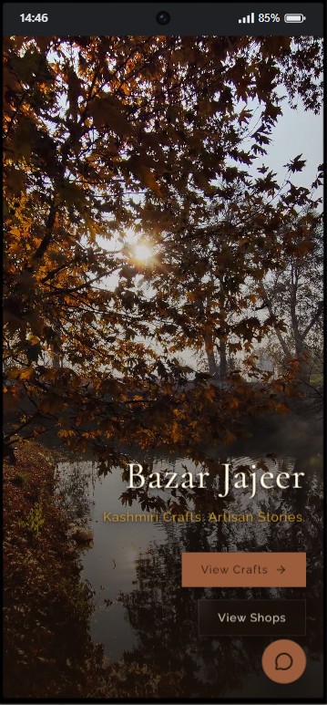 Bazar Jajeer on mobile