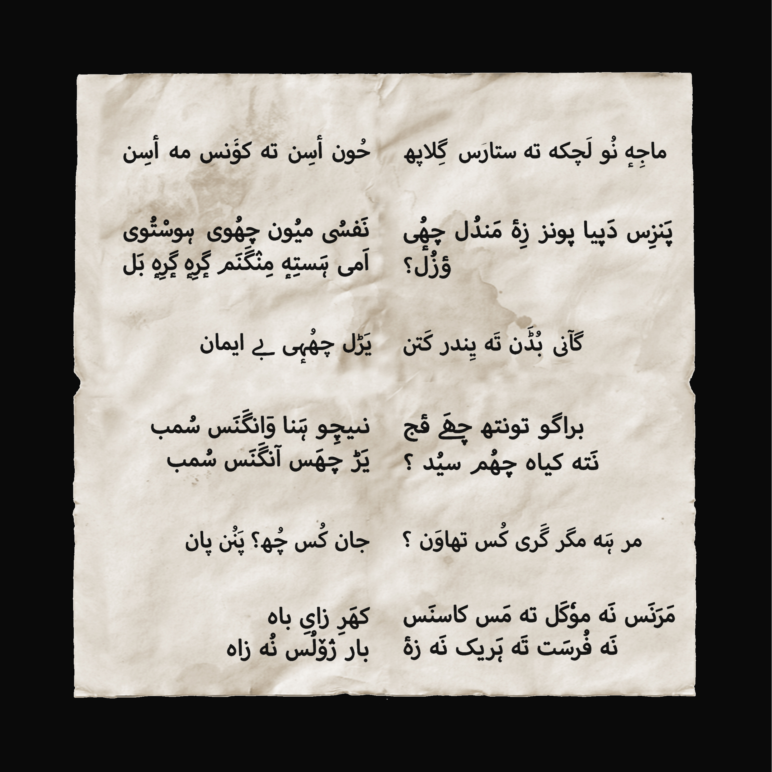 Kashmiri Proverbs — image 1