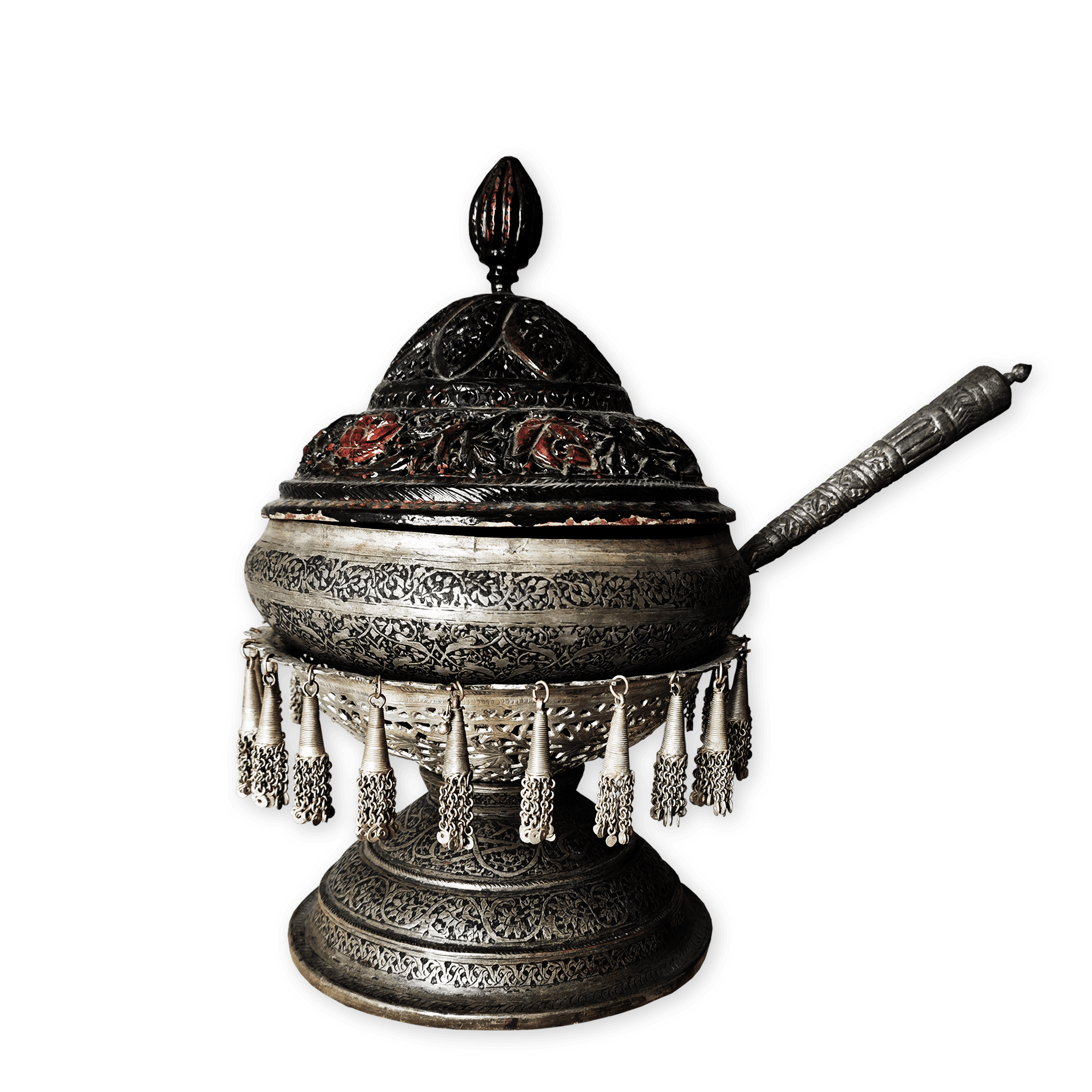 Kashmiri isband vessel