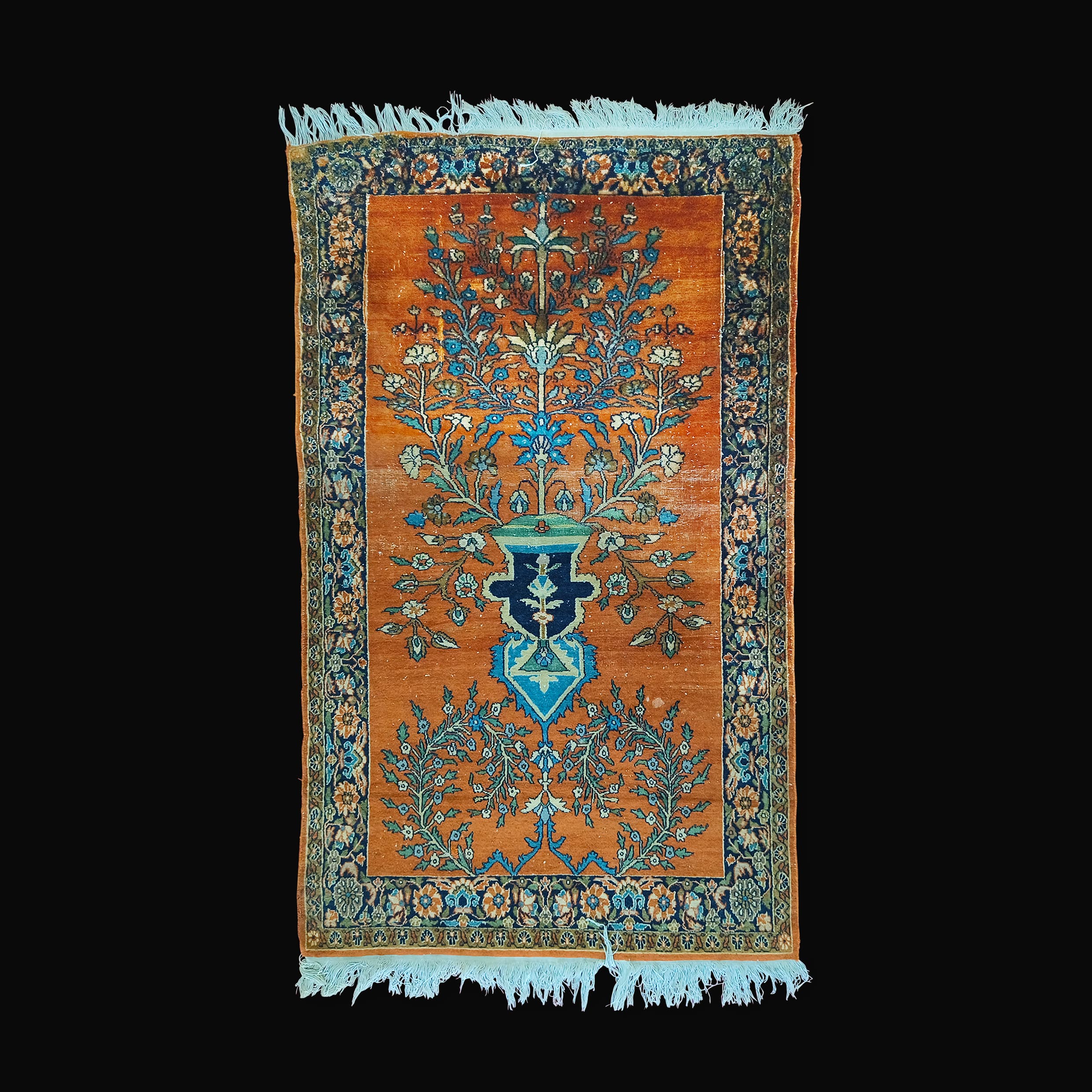 Carpet with Tree of Life Motif