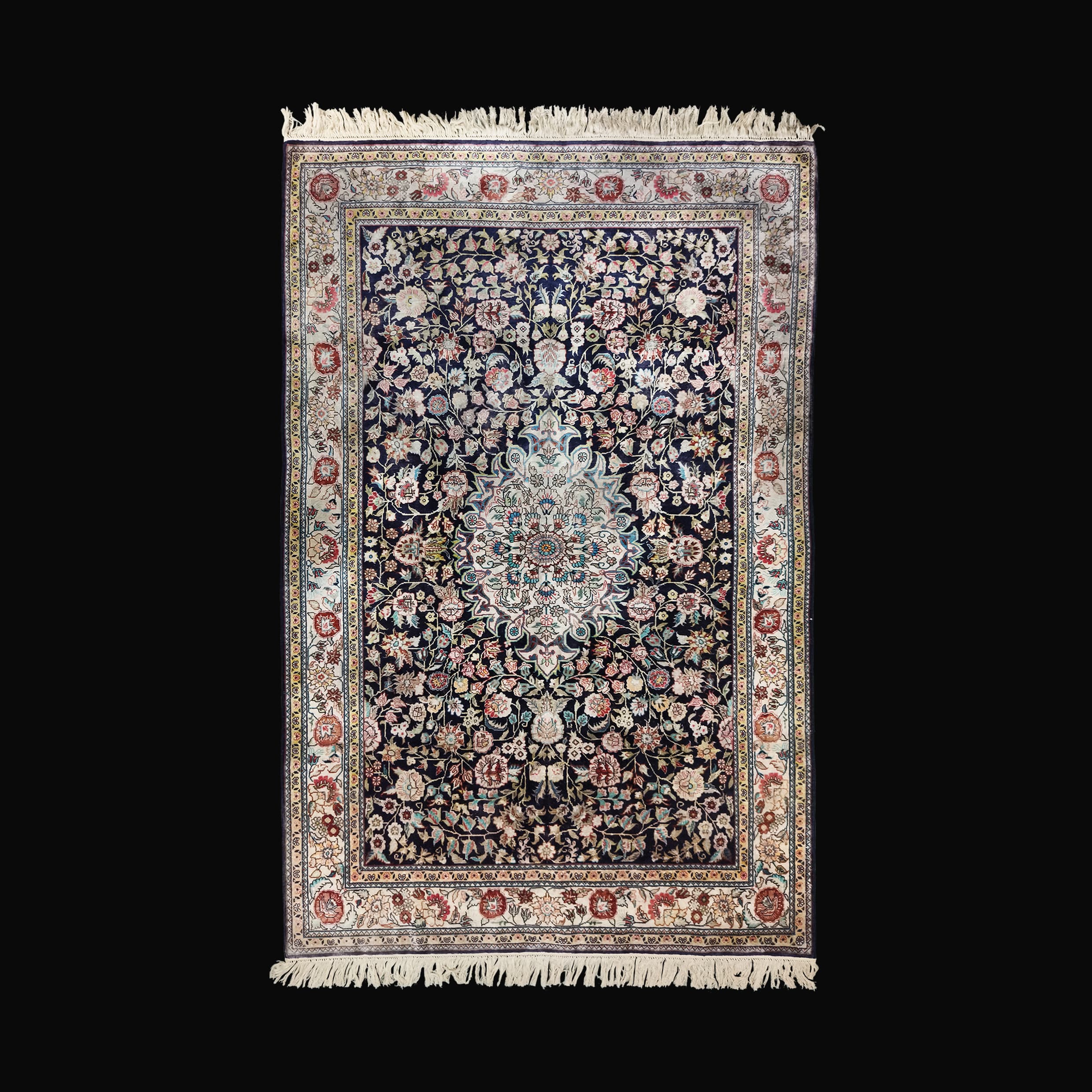 Carpet with Central Medallion