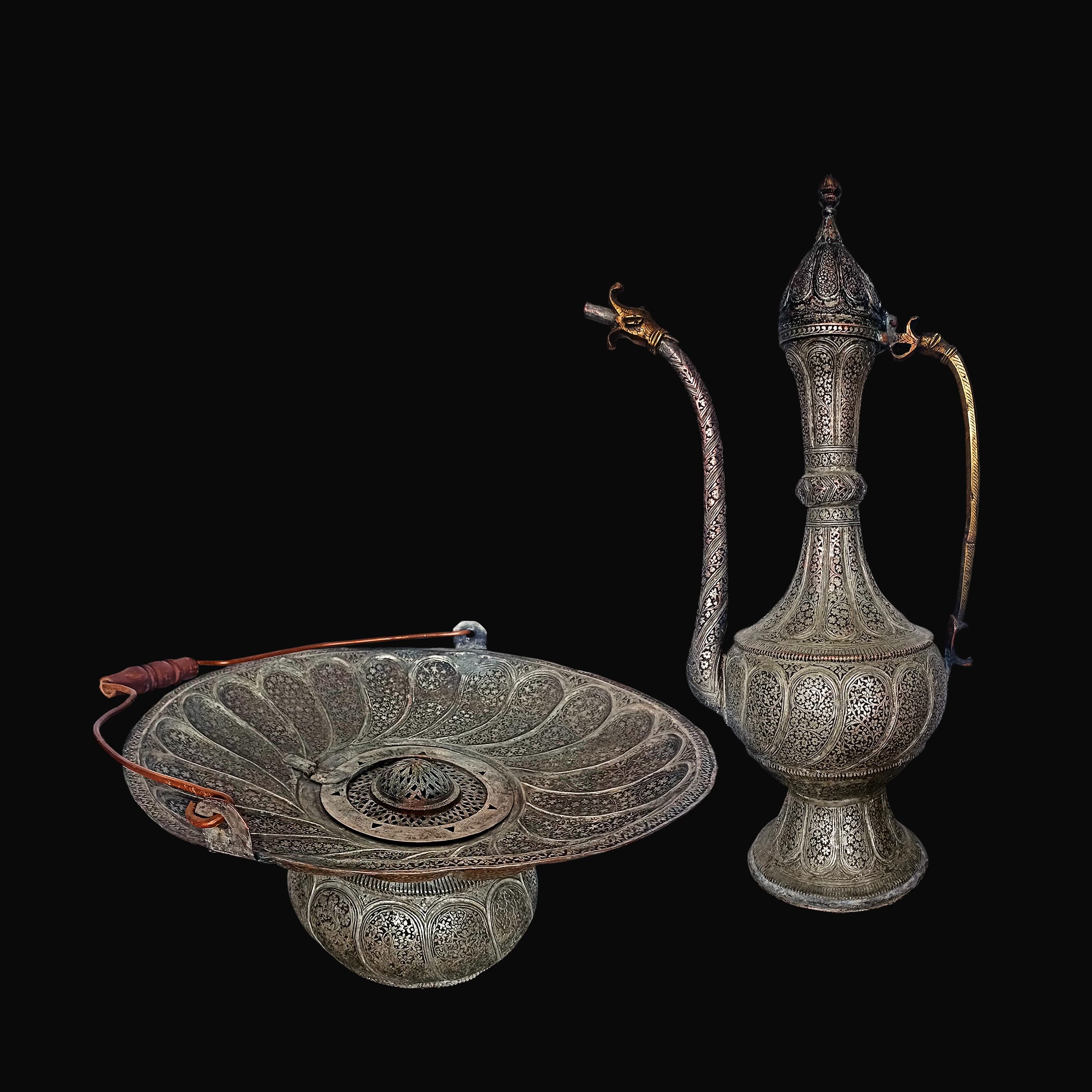 Ewer and Basin